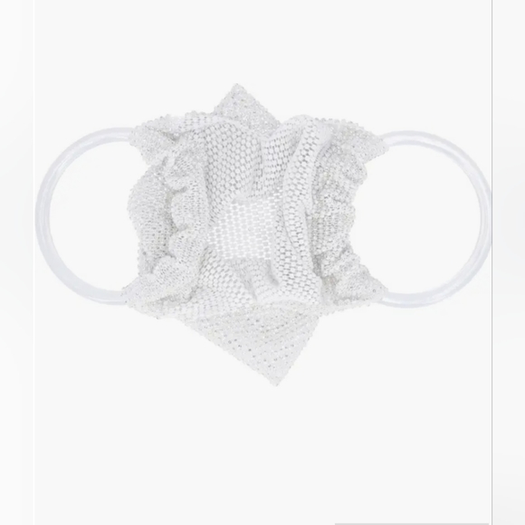 Jessica McClintock rhinestone clutch - Picture 3 of 3